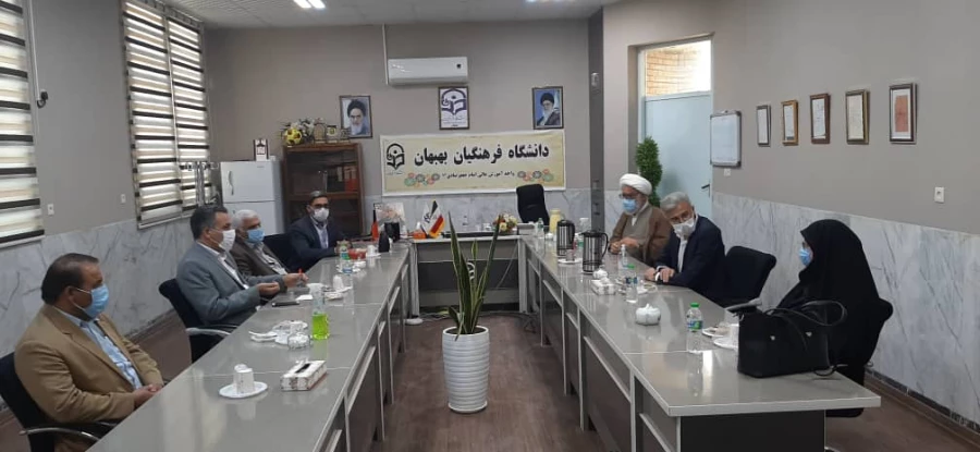 بازدیدرئیس دانشگاه فرهنگیان خوزستان و معاون اداره کل آموزش و پرورش از روز دوم فرایند گزینش و مصاحبه داوطلبان ورود به دانشگاه فرهنگیان 4