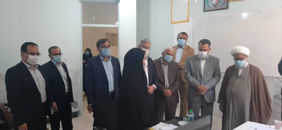 بازدیدرئیس دانشگاه فرهنگیان خوزستان و معاون اداره کل آموزش و پرورش از روز دوم فرایند گزینش و مصاحبه داوطلبان ورود به دانشگاه فرهنگیان 5