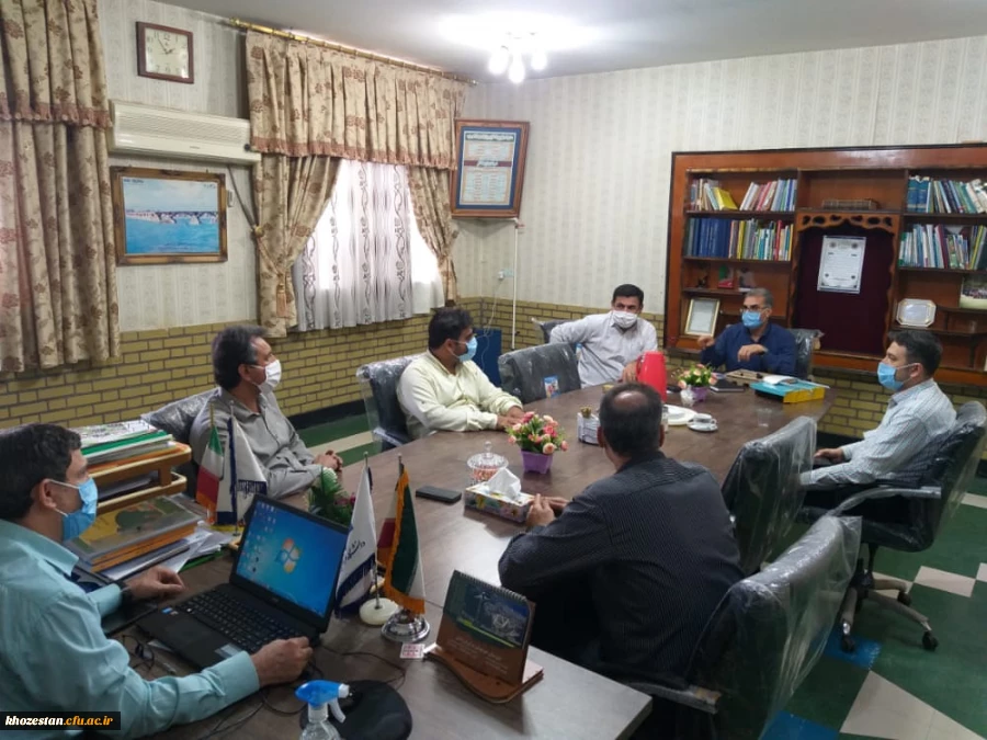 
اولین جلسه هماهنگی مصاحبه پذیرفته شدگان دانشگاه فرهنگیان در مرکز شیخ انصاری دزفول 
 2