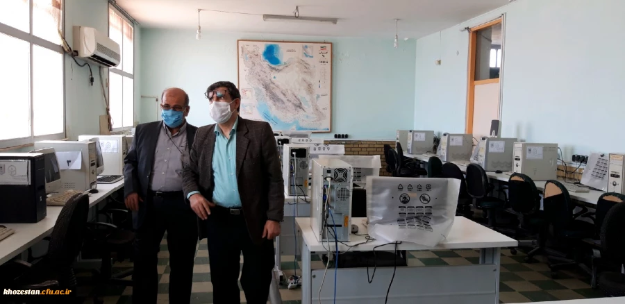 بازدید از پروژه های عمرانی  2