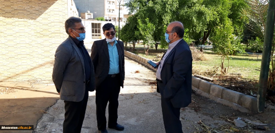 بازدید از پروژه های عمرانی  4