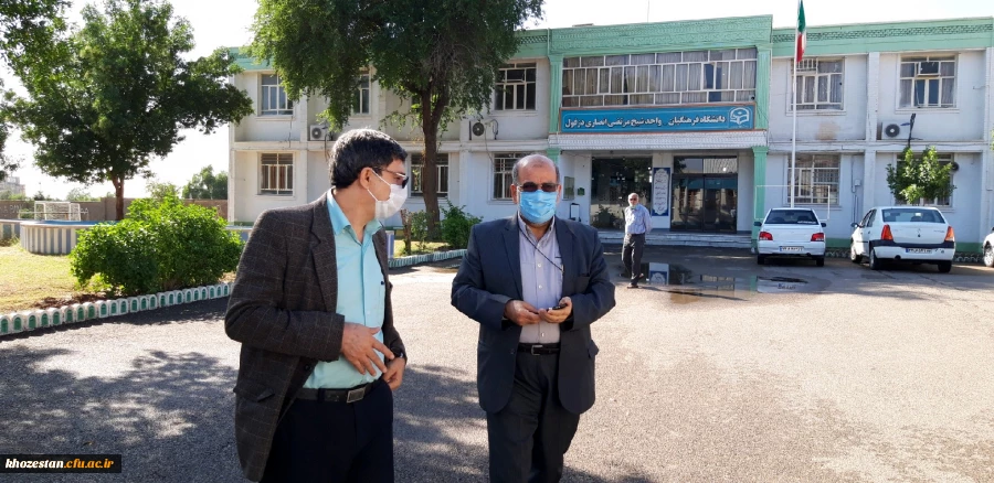 بازدید از پروژه های عمرانی  5