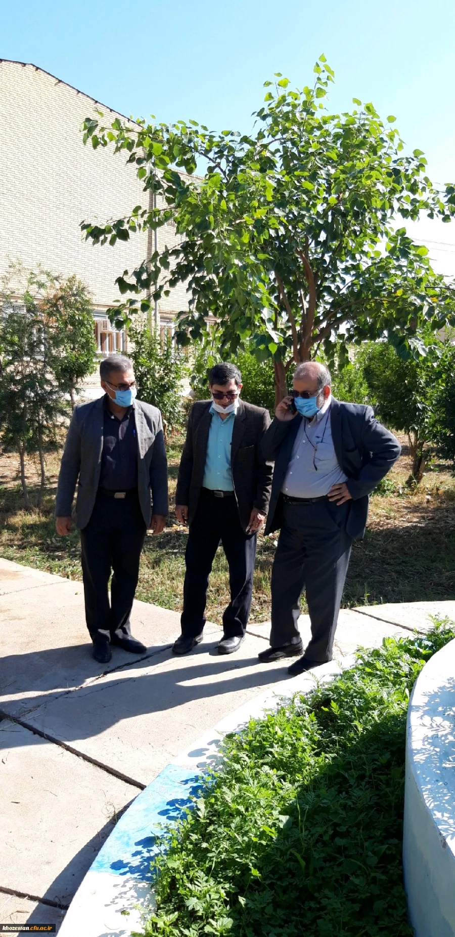 بازدید از پروژه های عمرانی  6