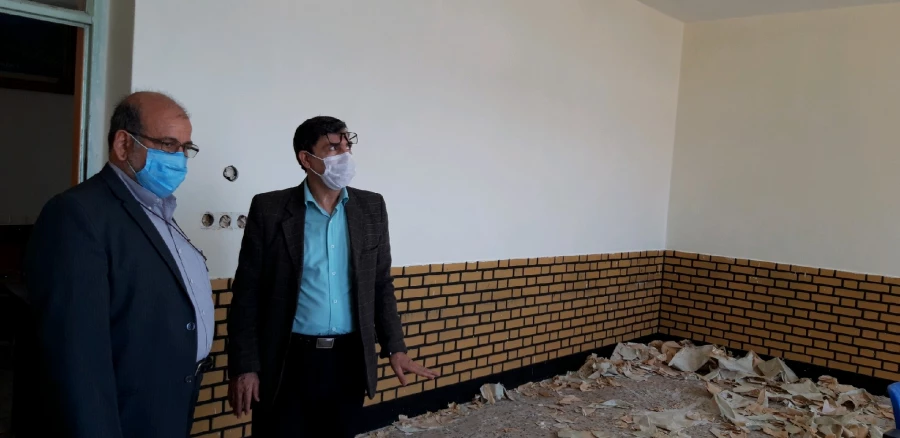 بازدید از پروژه های عمرانی  3