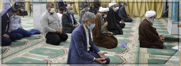 دیدار هیأت رئیسه دانشگاه فرهنگیان استان با نماینده خوزستان در مجلس خبرگان رهبری