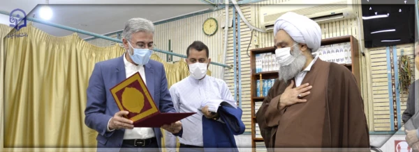 دیدار هیأت رئیسه دانشگاه فرهنگیان استان با نماینده خوزستان در مجلس خبرگان رهبری