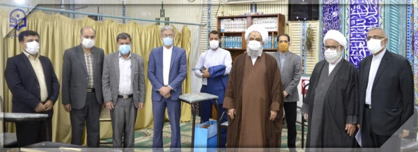 دیدار هیأت رئیسه دانشگاه فرهنگیان استان با نماینده خوزستان در مجلس خبرگان رهبری