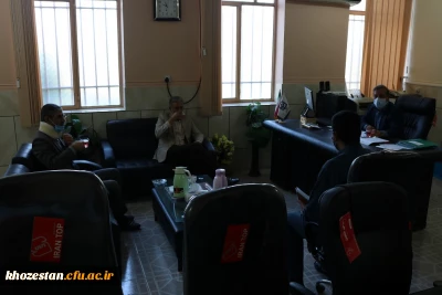 بازدید دکتر جرفی از پردیس حضرت رسول اکرم(ص) خوزستان