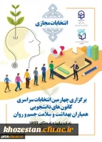 برگزاری چهارمین انتخابات شورای مرکزی کانون همیاران سلامت جسم و روان  3