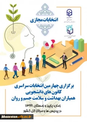 برگزاری چهارمین انتخابات شورای مرکزی کانون همیاران سلامت جسم و روان 