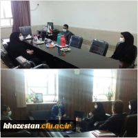 بازدید دکتر درخشان فرد سرپرست پردیس حضرت فاطمه الزهرا(س) خوزستان از مرکز مهارت آموزان دانیال نبی(ع) شوش