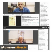 برگزاری وبینار به مناسبت اولین سالگرد شهید حاج قاسم سلیمانی به میزبانی پردیس حضرت فاطمه الزهرا(س) اهواز