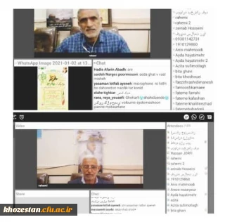 برگزاری وبینار به مناسبت اولین سالگرد شهید حاج قاسم سلیمانی به میزبانی پردیس حضرت فاطمه الزهرا(س) اهواز