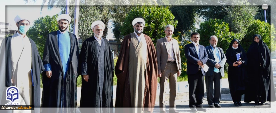 انعقاد تفاهم نامه دانشگاه فرهنگیان خوزستان با دفتر تبلیغات حوزه علمیه استان خوزستان