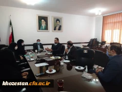 بازدید میدانی و بررسی مشکلات احتمالی آزمون در سامانه LMS برای اولین روز در پردیس حضرت فاطمه الزهرا(س) اهواز