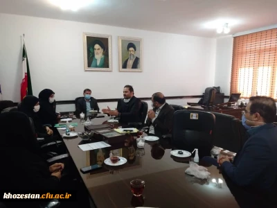 بازدید میدانی و بررسی مشکلات احتمالی آزمون در سامانه LMS برای اولین روز در پردیس حضرت فاطمه الزهرا(س) اهواز