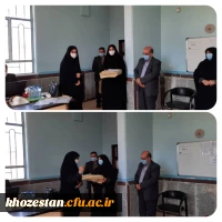 بازدید دوره ای سرپرست پردیس حضرت فاطمه زهرا(س) از واحدهای تابعه در استان