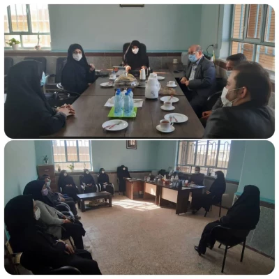 بازدید دوره ای سرپرست پردیس حضرت فاطمه زهرا(س) از واحدهای تابعه در استان