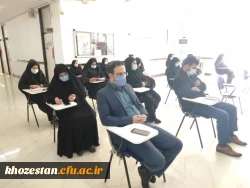 برگزاری مراسم سوگواری به مناسبت شهادت حضرت فاطمه زهرا(س) در پردیس حضرت فاطمه الزهرا(س) اهواز