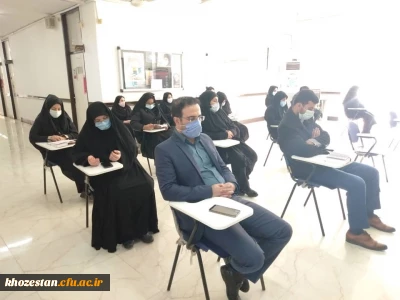 برگزاری مراسم سوگواری به مناسبت شهادت حضرت فاطمه زهرا(س) در پردیس حضرت فاطمه الزهرا(س) اهواز