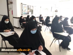 برگزاری مراسم سوگواری به مناسبت شهادت حضرت فاطمه زهرا(س) در پردیس حضرت فاطمه الزهرا(س) اهواز