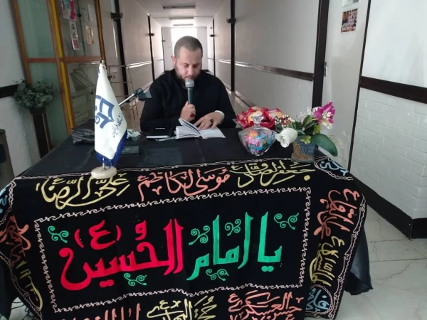 برگزاری مراسم سوگواری به مناسبت شهادت حضرت فاطمه زهرا(س) در پردیس حضرت فاطمه الزهرا(س) اهواز