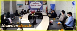 جلسه شورای اداری مدیریت امور پردیس های استان خوزستان