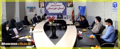 در مدیریت امور پردیس های استان برگزار شد:

جلسه شورای اداری مدیریت امور پردیس های استان خوزستان