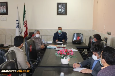 برگزاری دومین جلسه ی هماهنگی اولین همایش بین المللی روایت نگاری فرایند یاددهی یادگیری زبان انگلیسی در پردیس حضرت رسول اکرم(ص) خوزستان