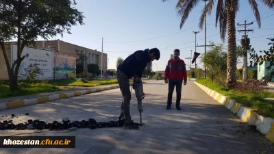 تجهیز پردیس حضرت رسول اکرم(ص) خوزستان به دوربین مدار بسته