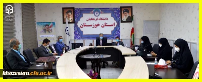 در مدیریت امور پردیس های استان برگزار شد:

جلسه شورای پژوهش و آموزش مدیریت امور پردیس های استان خوزستان