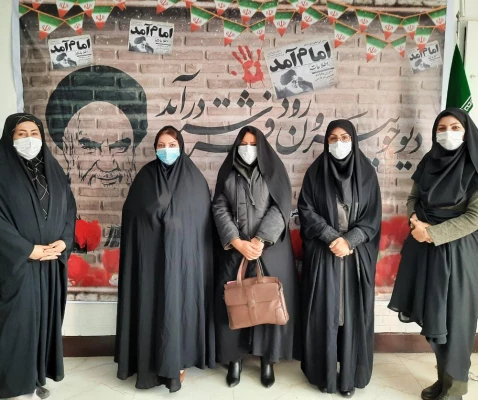 برگزاری جشن دهه مبارک فجر در پردیس حضرت فاطمه الزهرا(س) اهواز