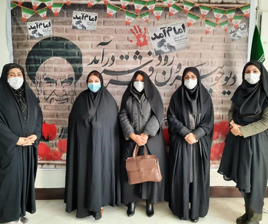 برگزاری جشن دهه مبارک فجر در پردیس حضرت فاطمه الزهرا(س) اهواز