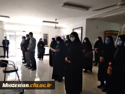 برگزاری جشن دهه مبارک فجر در پردیس حضرت فاطمه الزهرا(س) اهواز