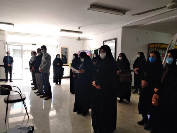 برگزاری جشن دهه مبارک فجر در پردیس حضرت فاطمه الزهرا(س) اهواز