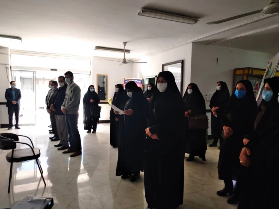 برگزاری جشن دهه مبارک فجر در پردیس حضرت فاطمه الزهرا(س) اهواز