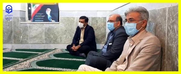 آمادگی گروه تواشیح بقیه الله اعظم دانشگاه فرهنگیان جهت شرکت در سی و پنجمین جشنواره فرهنگی دانشجویان سراسر کشور 