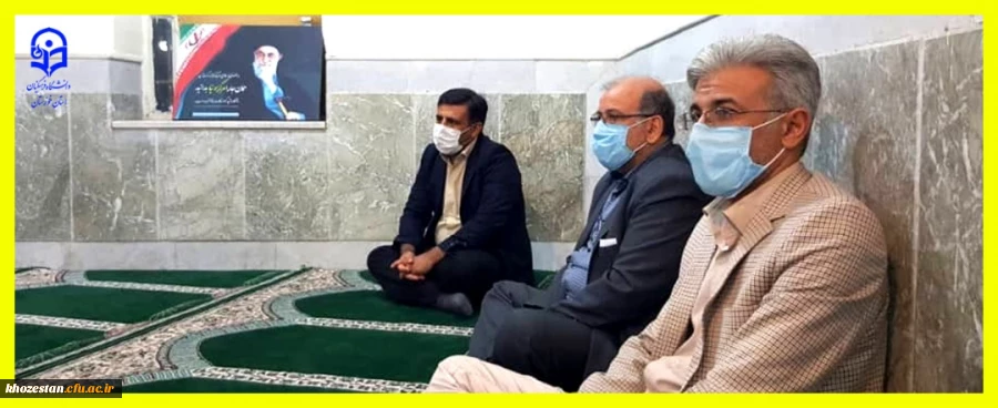 آمادگی گروه تواشیح بقیه الله اعظم دانشگاه فرهنگیان جهت شرکت در سی و پنجمین جشنواره فرهنگی دانشجویان سراسر کشور 