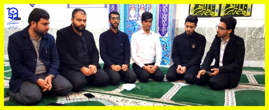 آمادگی گروه تواشیح بقیه الله اعظم دانشگاه فرهنگیان جهت شرکت در سی و پنجمین جشنواره فرهنگی دانشجویان سراسر کشور 