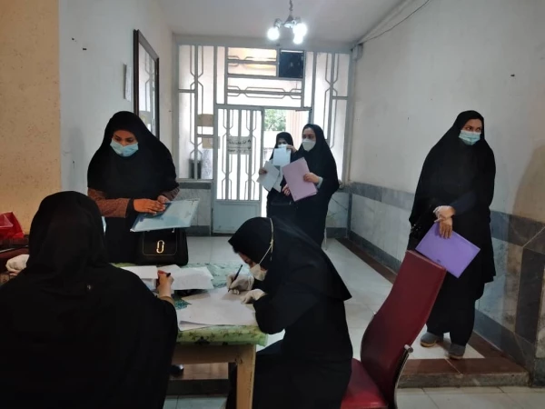 گزارش تصویری از شروع فرایند مصاحبه اختصاصی از داوطلبان آزمون استخدامی در پردیس حضرت فاطمه الزهرا (س) اهواز