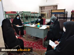 گزارش تصویری از شروع فرایند مصاحبه اختصاصی از داوطلبان آزمون استخدامی در پردیس حضرت فاطمه الزهرا (س) اهواز