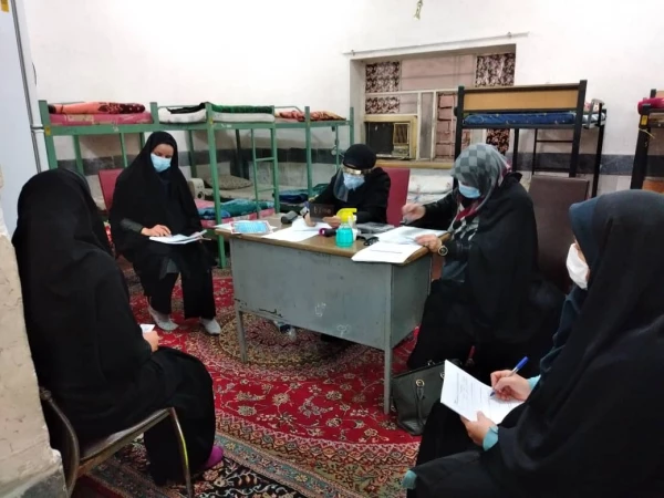 گزارش تصویری از شروع فرایند مصاحبه اختصاصی از داوطلبان آزمون استخدامی در پردیس حضرت فاطمه الزهرا (س) اهواز