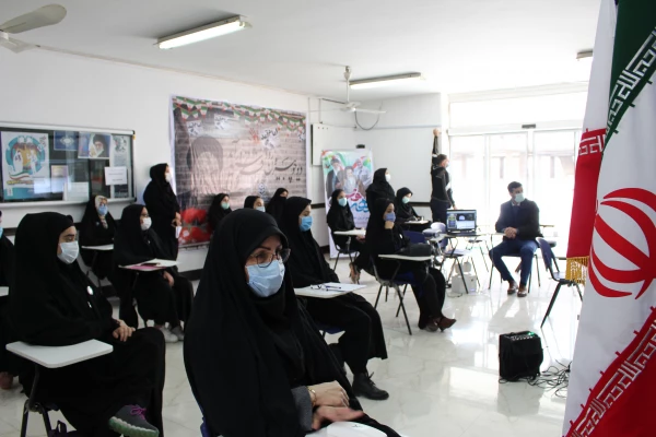 آیین استقبال از نو دانشجویان پردیس حضرت فاطمه الزهرا(س) خوزستان