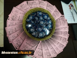 آیین استقبال از نو دانشجویان پردیس حضرت فاطمه الزهرا(س) خوزستان