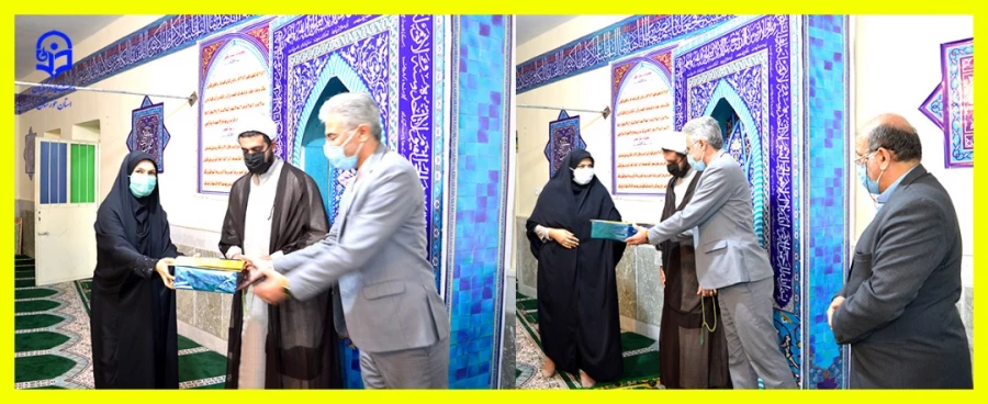 تجلیل از بانوان شاغل در مدیریت