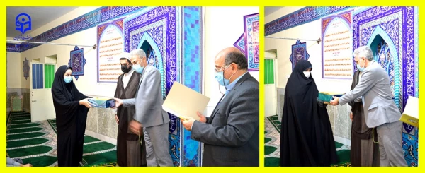 تجلیل از بانوان شاغل در مدیریت