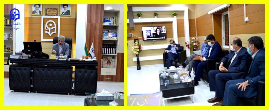 جلسه همایش بین المللی روایت نگاری فرایند یاددهی و یادگیری زبان