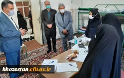 بازدید مدیر کل آموزش و پرورش از روند برگزاری مصاحبه های تخصصی آزمون استخدامی ماده 28