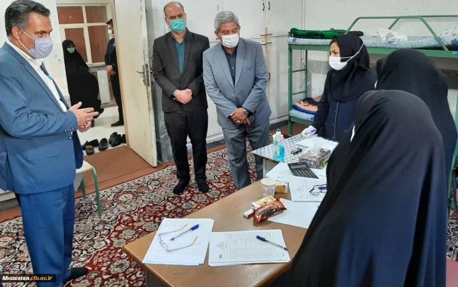 بازدید مدیر کل آموزش و پرورش از روند برگزاری مصاحبه های تخصصی آزمون استخدامی ماده 28