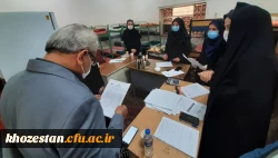 بازدید مدیر کل آموزش و پرورش از روند برگزاری مصاحبه های تخصصی آزمون استخدامی ماده 28